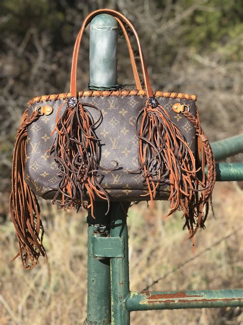 lv repurposed bags|refurbished louis vuitton bags western.